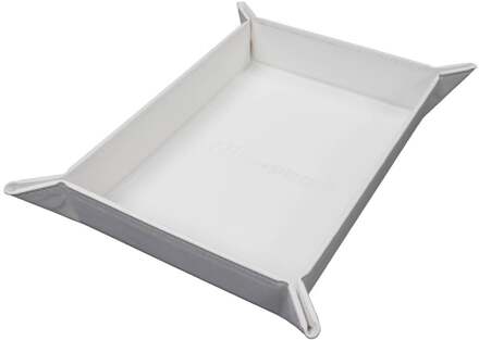 Ultra Pro Magnetic Dice Tray Foldable - White