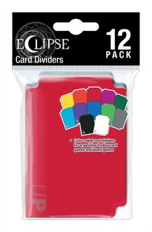 Ultra Pro Multi-Colored Dividers Eclipse (12 stuks)