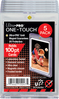 Ultra Pro One Touch - Magnetic holder UV 100pt (5 pack)