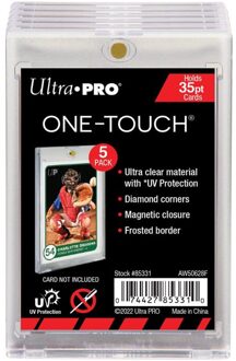Ultra Pro One-Touch Magnetic Holder UV 35pt (5 stuks)