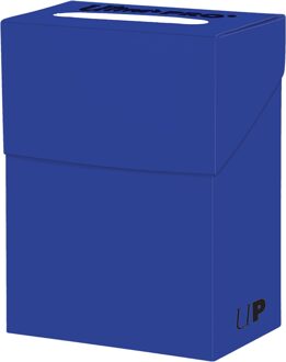 Ultra Pro Pacific Blue Deck Box Single Unit