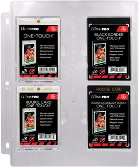 Ultra Pro Pagina Voor One-Touche Displays