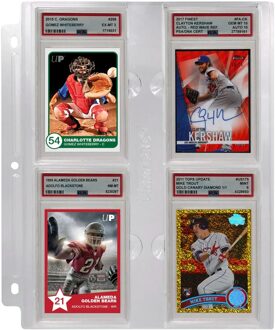 Ultra Pro Pagina voor PSA Slabs