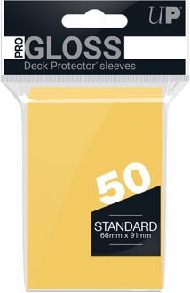 Ultra Pro PC - Ultra Pro Standard Deck Protectors (50ct)