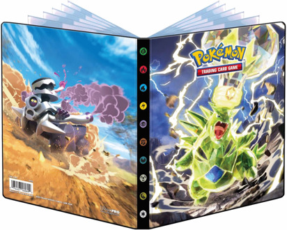 Ultra Pro Pokemon 4-Pocket Portfolio - Obsidian Flames