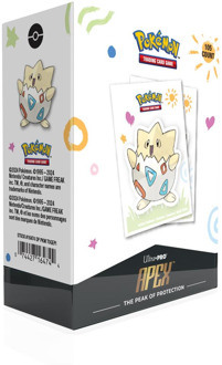 Ultra Pro Pokemon - Apex Sleeves Togepi (105ct)