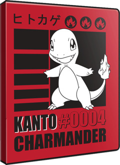 Ultra Pro Pokemon - Charmander 4-Pocket Portfolio