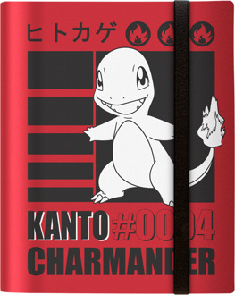Ultra Pro Pokemon - Charmander 9-Pocket Pro Binder-Portfolio