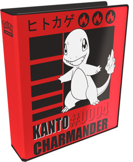 Ultra Pro Pokemon - Charmander Ringbinder (2-Inch)