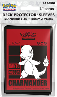 Ultra Pro Pokemon - Charmander Sleeves (65 stuks)
