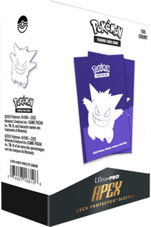 Ultra Pro Pokemon - Elite Gengar APEX Deck Protector Sleeves (105 stuks)