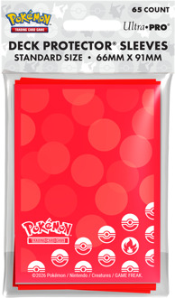 Ultra Pro Pokemon - Energy Fire Sleeves (65 stuks)