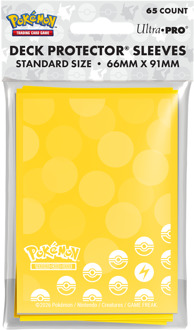 Ultra Pro Pokemon - Energy Lightning Sleeves (65 stuks)