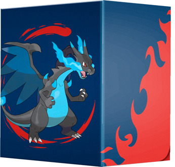 Ultra Pro Pokemon - Mega Charizard X Deckbox 100+