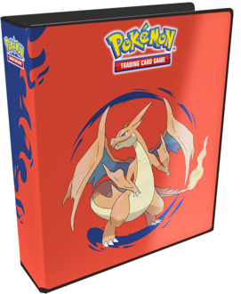 Ultra Pro Pokemon - Mega Charizard X & Y D-Ring Binder