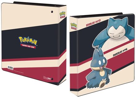 Ultra Pro Pokemon Multomap - Snorlax & Munchlax