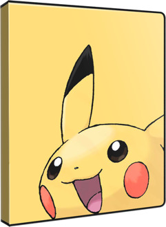 Ultra Pro Pokemon - Pikachu 4-Pocket Portfolio
