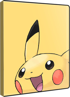 Ultra Pro Pokemon - Pikachu 9-Pocket Portfolio