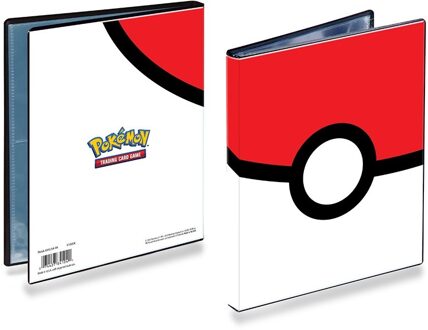 Ultra Pro Pokémon portfolio Pokéball 4-pocket Rood