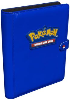 Ultra Pro Pokemon - Premium Snap Binder Blue