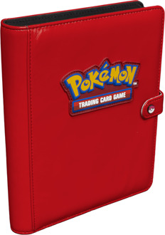 Ultra Pro Pokemon - Premium Snap Binder - Red