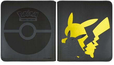 Ultra Pro Pokemon - Pro Binder Elite Series Pikachu 12-Pocket Zippered