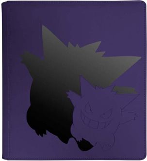 Ultra Pro Pokemon Pro-Binder - Zippered Gengar Elite Series (12-Pocket)