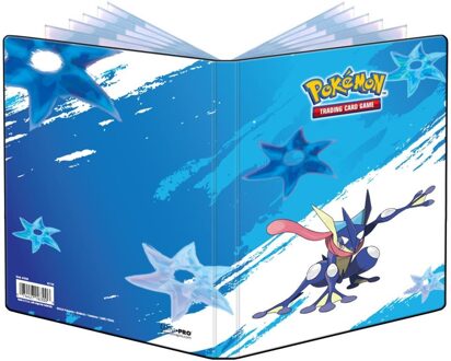 Ultra Pro Pokemon - Scarlet & Violet Greninja 4-Pocket Portfolio