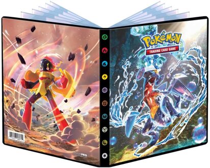 Ultra Pro Pokemon - Scarlet & Violet Paradox Rift 4-Pocket Portfolio (SV4)