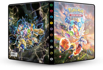 Ultra Pro Pokemon - Stellar Crown 4-Pocket Portfolio