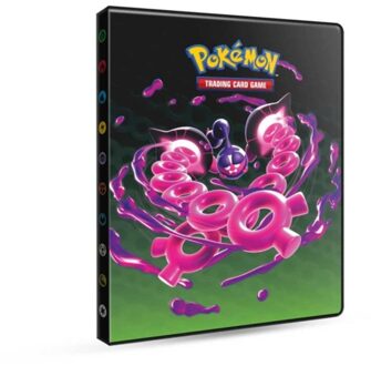 Ultra Pro Portfolio Pokemon Sv06.5 Shrouded Fable 4-pocket