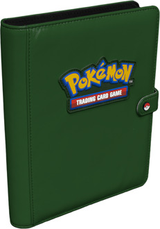 Ultra Pro Premium Snap Green Binder