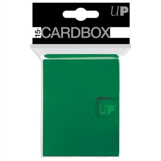 Ultra Pro PRO 15+ Card Box 3-pack - Donker groen
