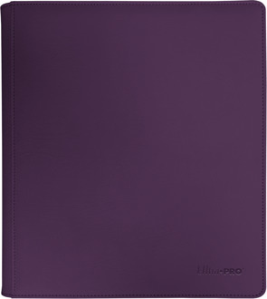 Ultra Pro Pro-Binder Vivid 12-Pocket Zippered - Midnight Plum