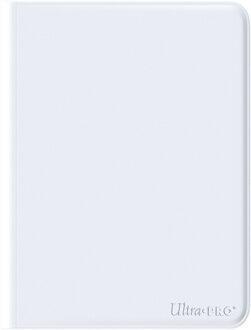 Ultra Pro Pro-Binder Vivid 12-Pocket Zippered - Wit
