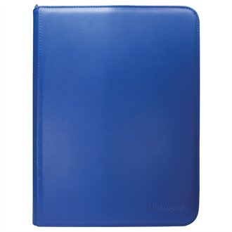 Ultra Pro Pro-Binder Vivid 9-Pocket Zippered - Blauw