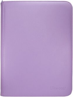 Ultra Pro Pro-Binder Vivid 9-Pocket Zippered - Paars