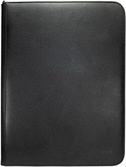 Ultra Pro Pro-Binder Vivid 9-Pocket Zippered - Zwart