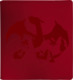 Ultra Pro Pro-Binder Zippered 12-Pocket Charizard Elite Series