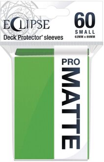 Ultra Pro Sleeves Eclipse Matte Small - Lime Groen (62x89 mm)
