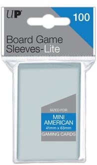 Ultra Pro Sleeves Lite Mini American Board Games 41x63 (100 stuks)