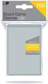 Ultra Pro Sleeves Lite Standard American 56x87 (100 stuks)