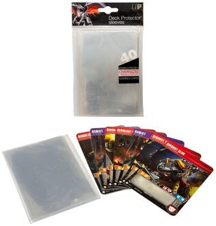 Ultra Pro Sleeves Oversized Clear (40 stuks)