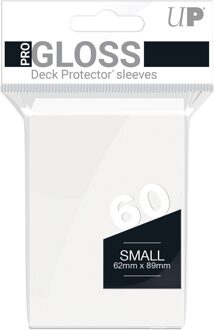Ultra Pro Sleeves Small White 60 D10