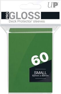 Ultra Pro Small sleeves Green (60 st.)