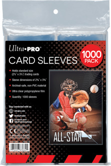 Ultra Pro Soft Sleeves (1000 stuks)