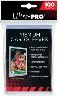Ultra Pro Speelgoed | Boardgames - Sleeves Platinum Clear C100