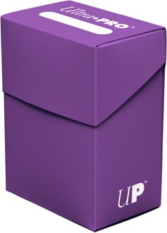 Ultra Pro Speelgoed | Kaartspel - Deckbox Solid Purple C30