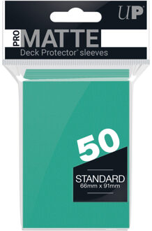 Ultra Pro Speelgoed | Kaartspel - Sleeves Pro-Matte Aqua D12