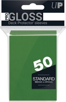 Ultra Pro Standaard Deck Protector Sleeves Dark Green (50st.)